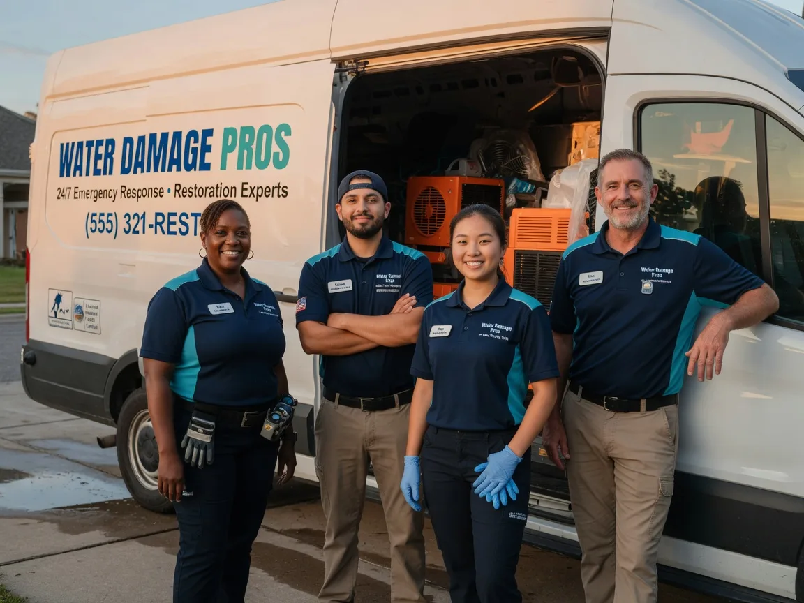 Water Damage Restoration company in Summerfield, OH