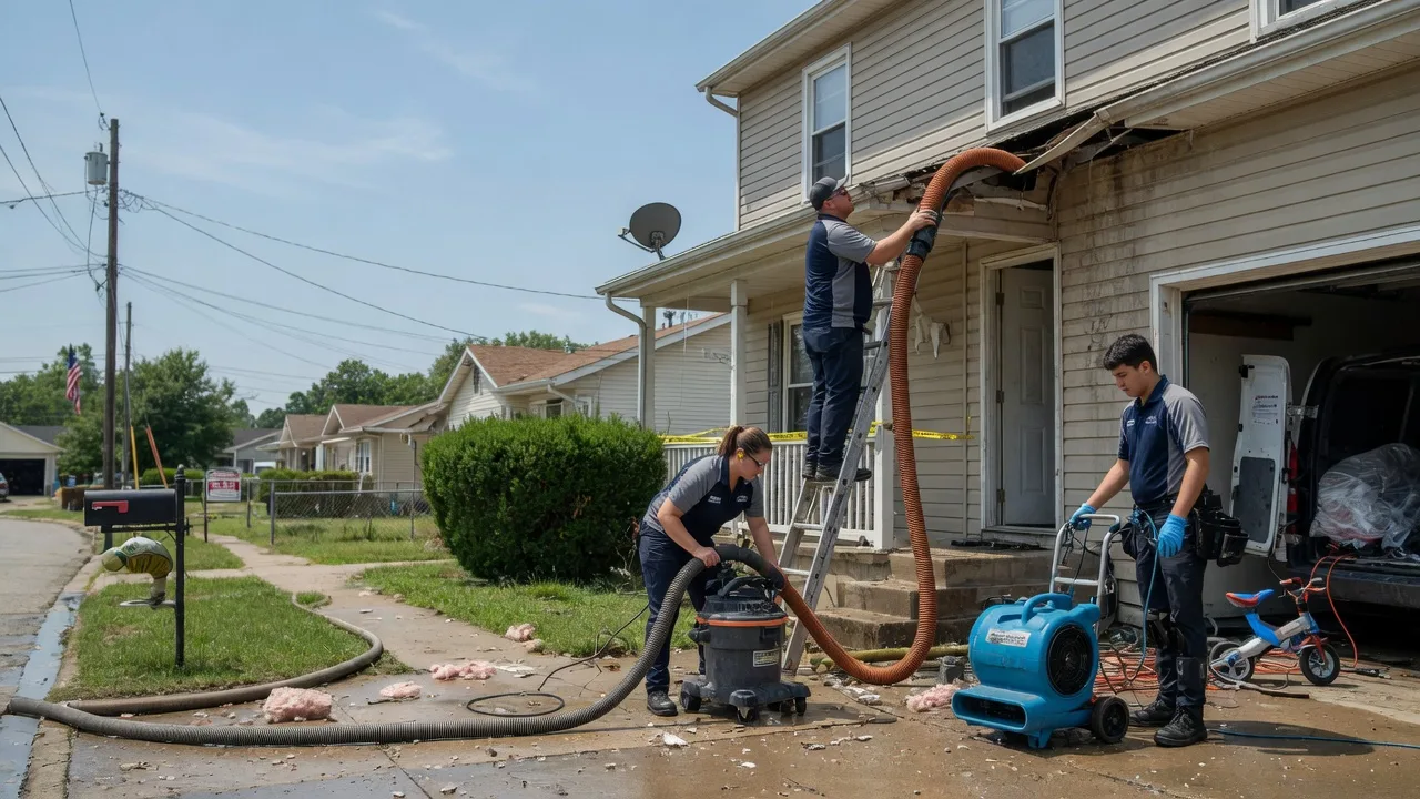 Water Damage Restoration in Summerfield, OH near me